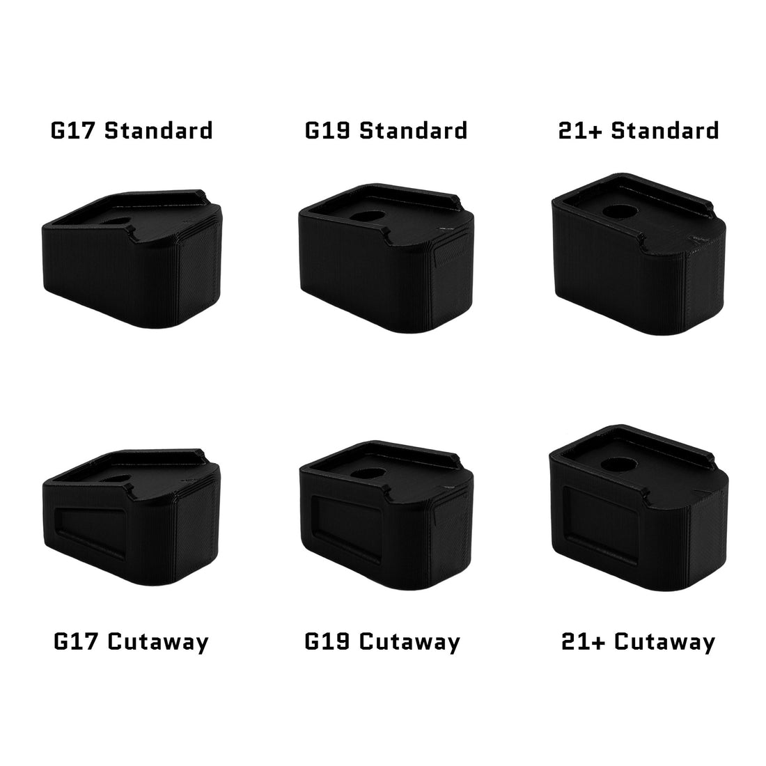 Glock PMAG Extended Base Plate (+0) - Oscar Delta Co.
