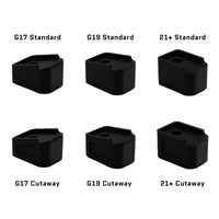Glock PMAG Extended Base Plate (+0) - Oscar Delta Co.