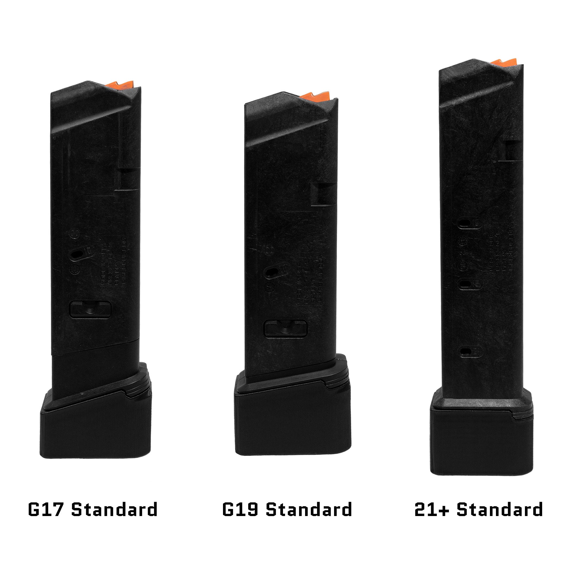 Glock PMAG Extended Base Plate - Add Extra Grip to Your Glock PMAGs ...
