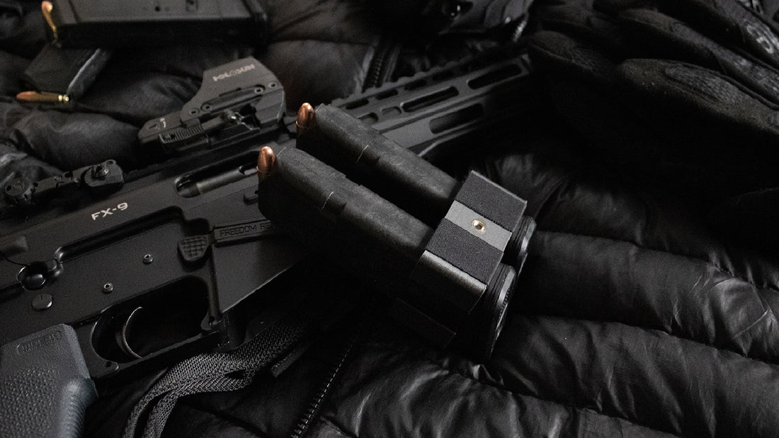 Glock Mag Coupler (9mm/.40) - Oscar Delta Co.